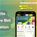 free bet offers india
